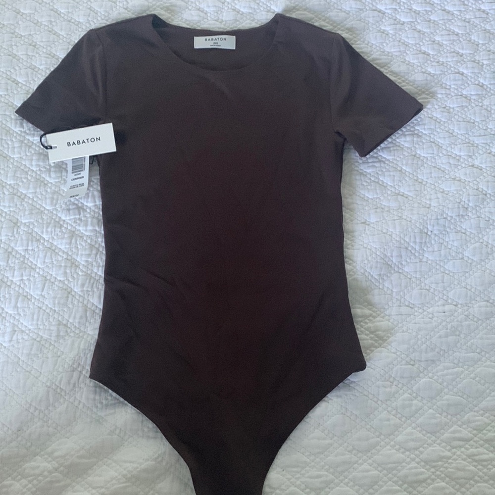 NWT babaton contour bodysuit